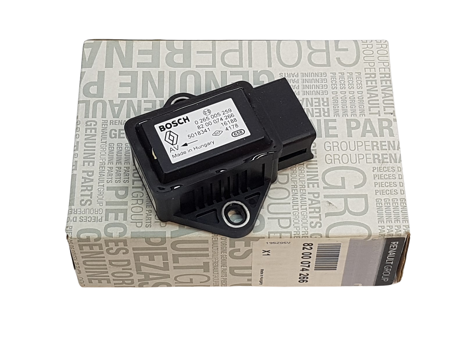 ESP Sensors Renault 8200074266 Oriģināls main product photo
