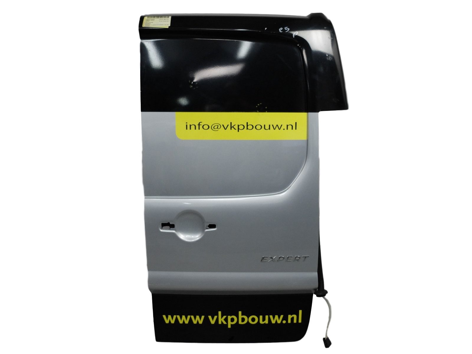 Durvis Labējais Skrzydełkowe Peugeot Expert II 2006- main product photo