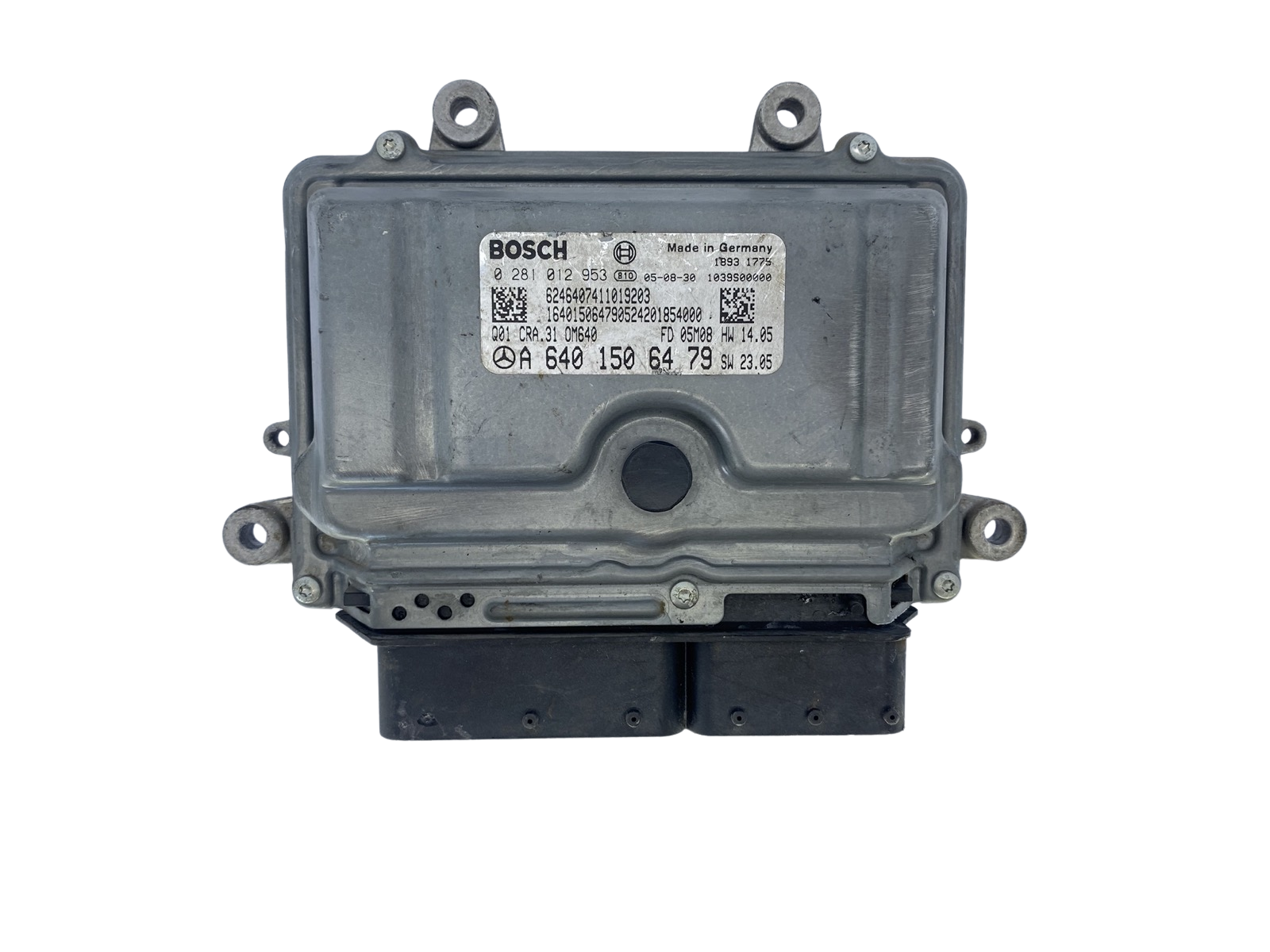 Vadības Bloks 0281012953 A6401506479 Mercedes Bosch 51154 main product photo