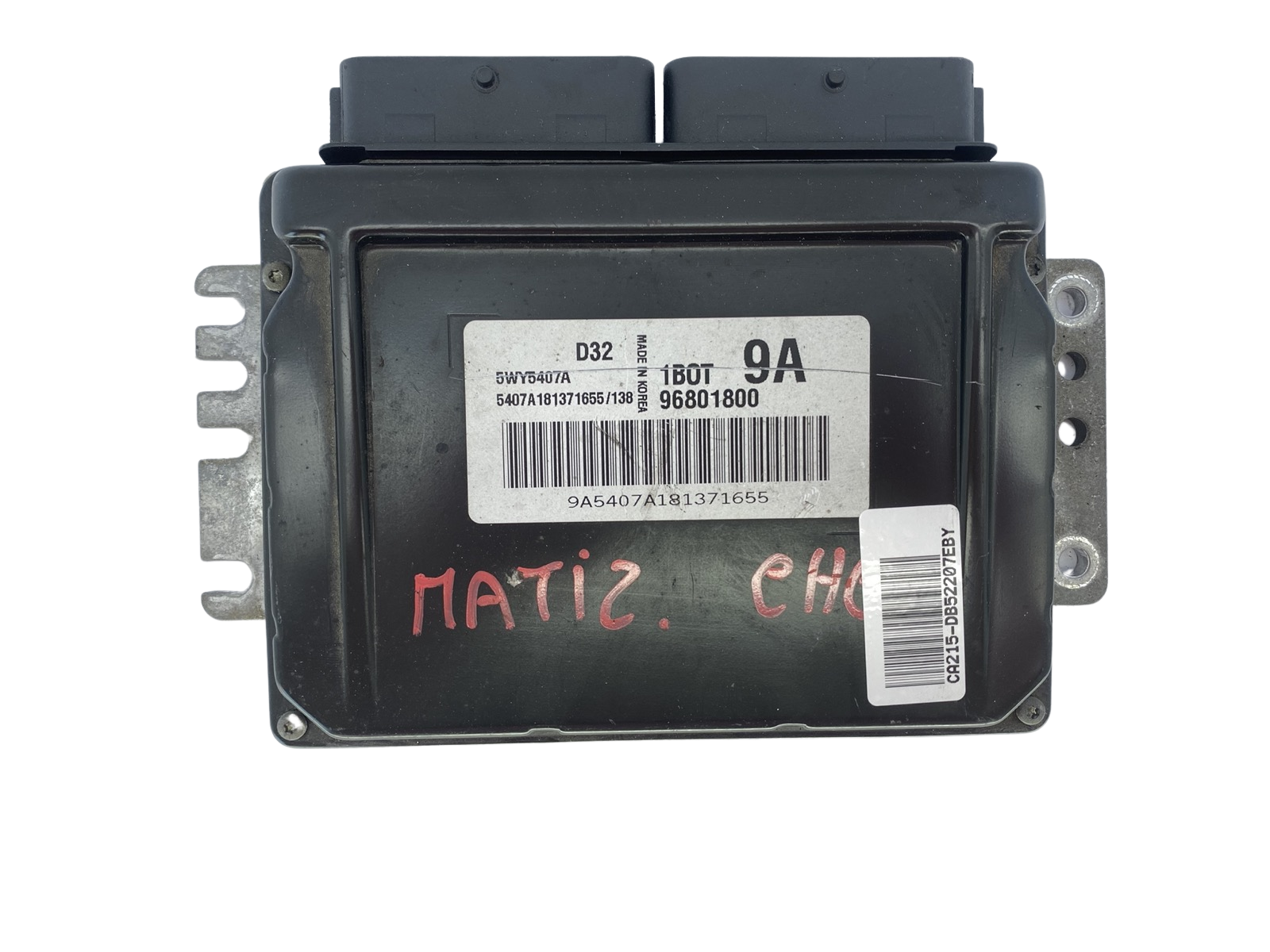 Vadības Bloks 96801800 5WY5407A D32 1BOT 9A Chevrolet Kemsco 52207 main product photo