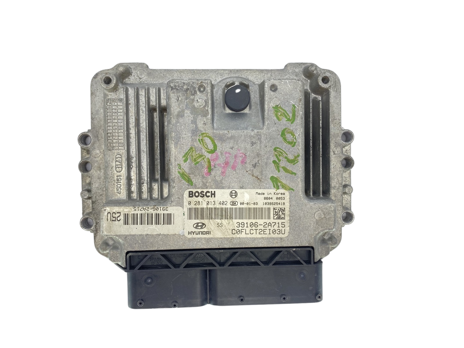 Vadības Bloks 0281013402 39106-2A715 C0FLCT2EI03U Hyundai Bosch main product photo