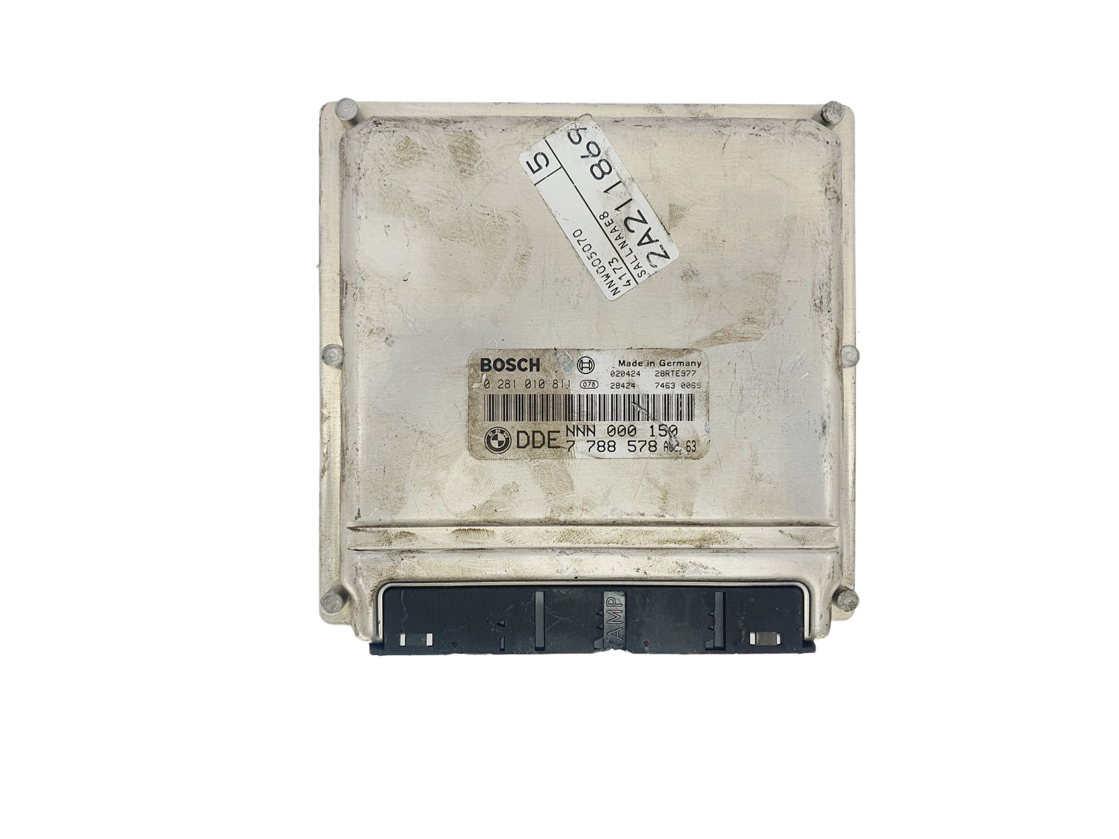 Vadības Bloks 0281010811 DDE7788578 Land Rover BMW Bosch 46365 main product photo