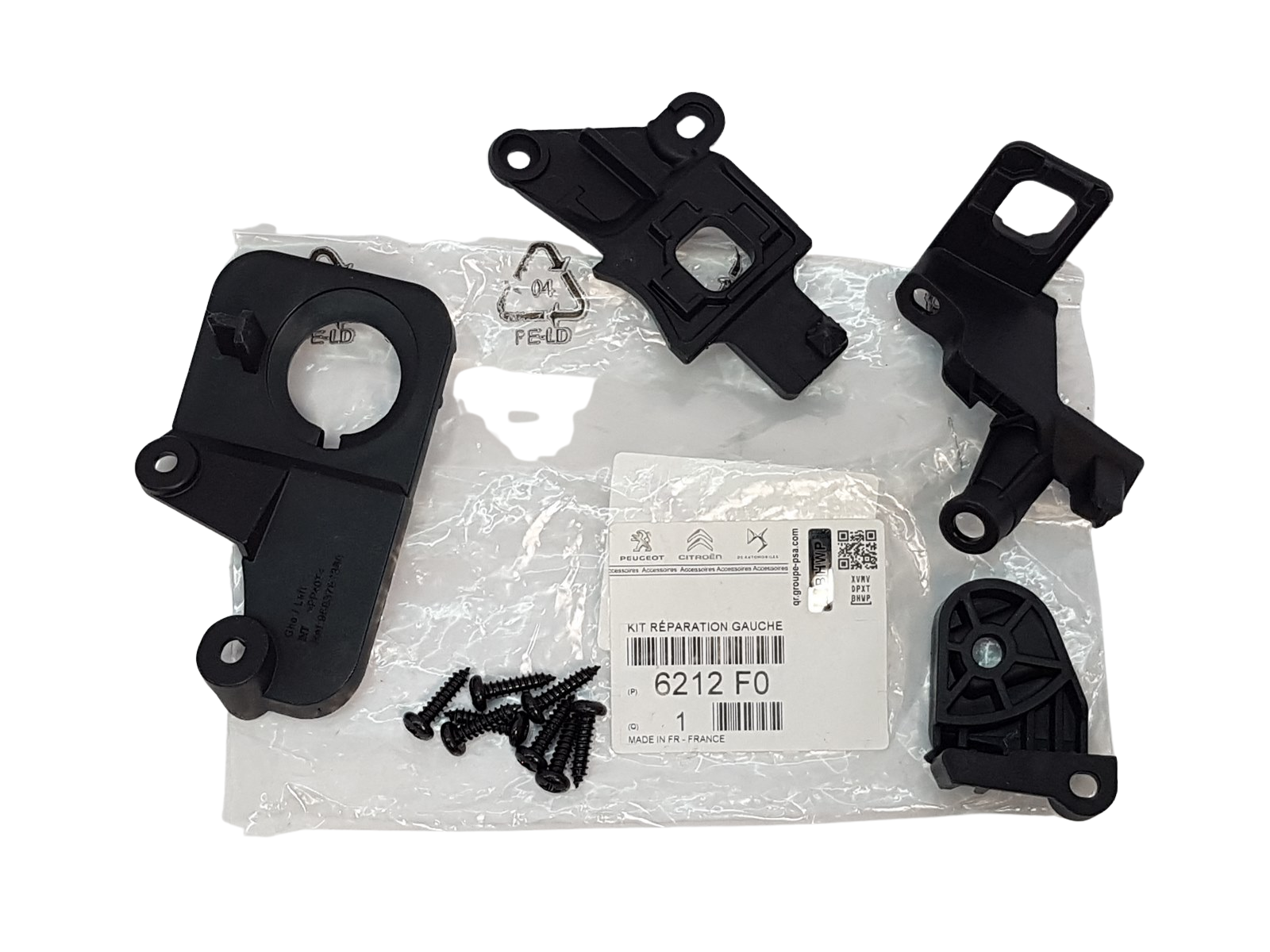 Luktura Kronšteins Kreisais Citroen C5 2 6212F0 6212.F0 Jauns Oriģināls main product photo