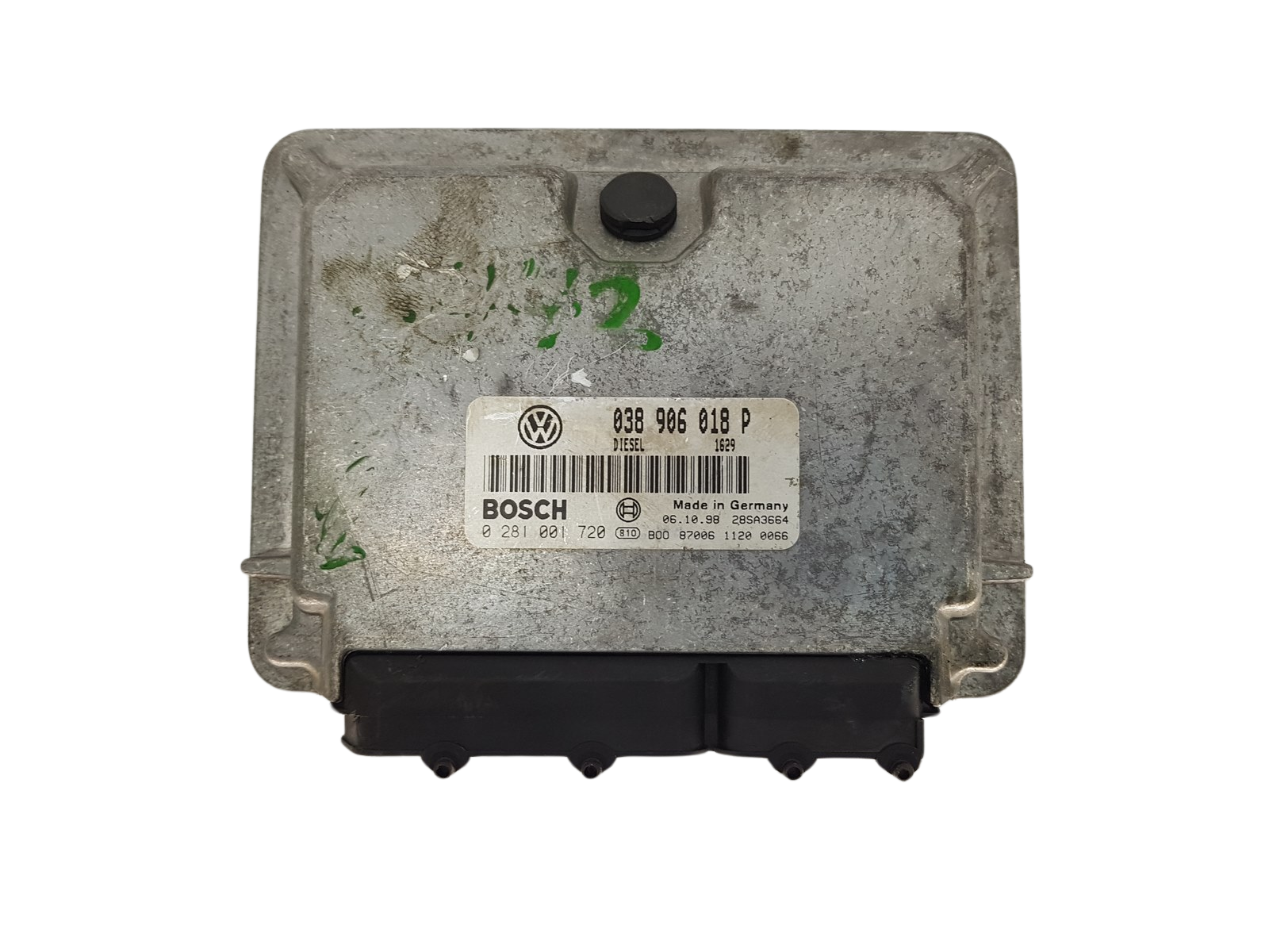 Vadības Bloks 038906018P 0281001720 Volkswagen Bosch 3725 main product photo