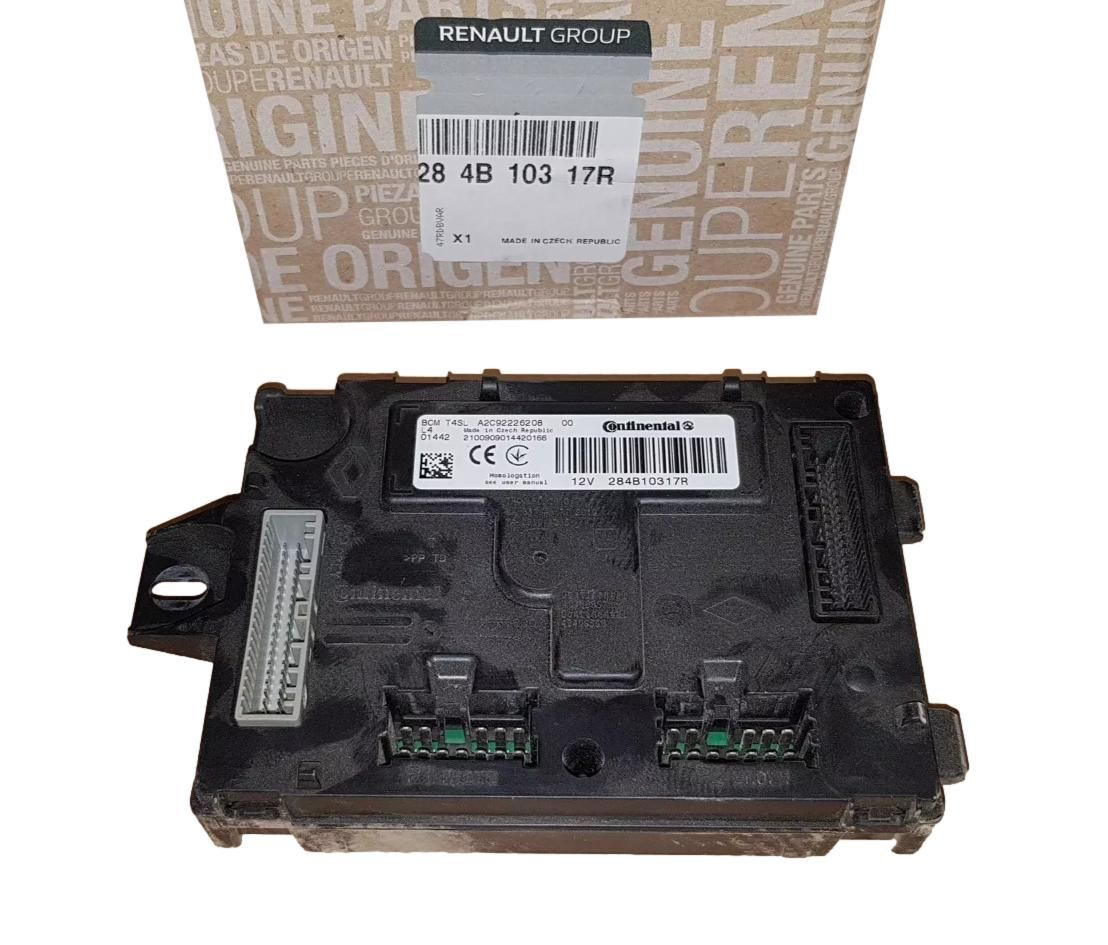 Modulis BCM Oriģināls 284B10317R Renault main product photo