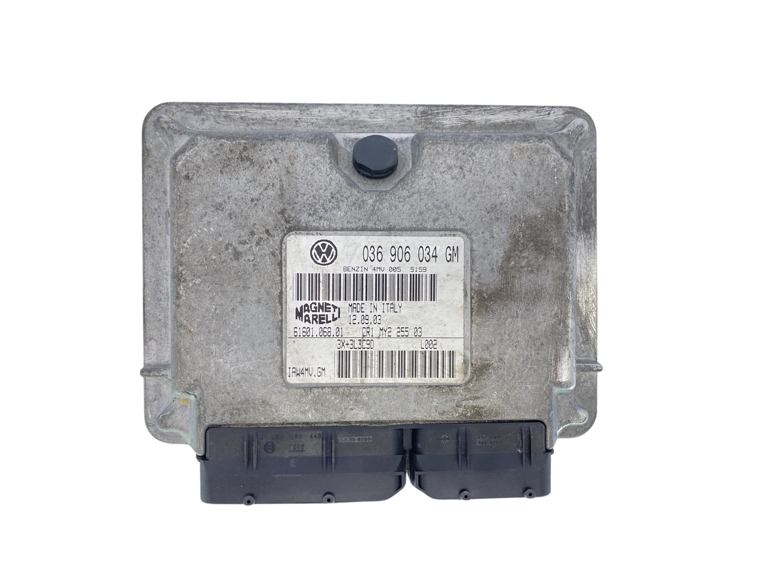 Vadības Bloks 036906034GM 61601.068.01 IAW4MV.GM VW Magneti Marelli 63867 main product photo