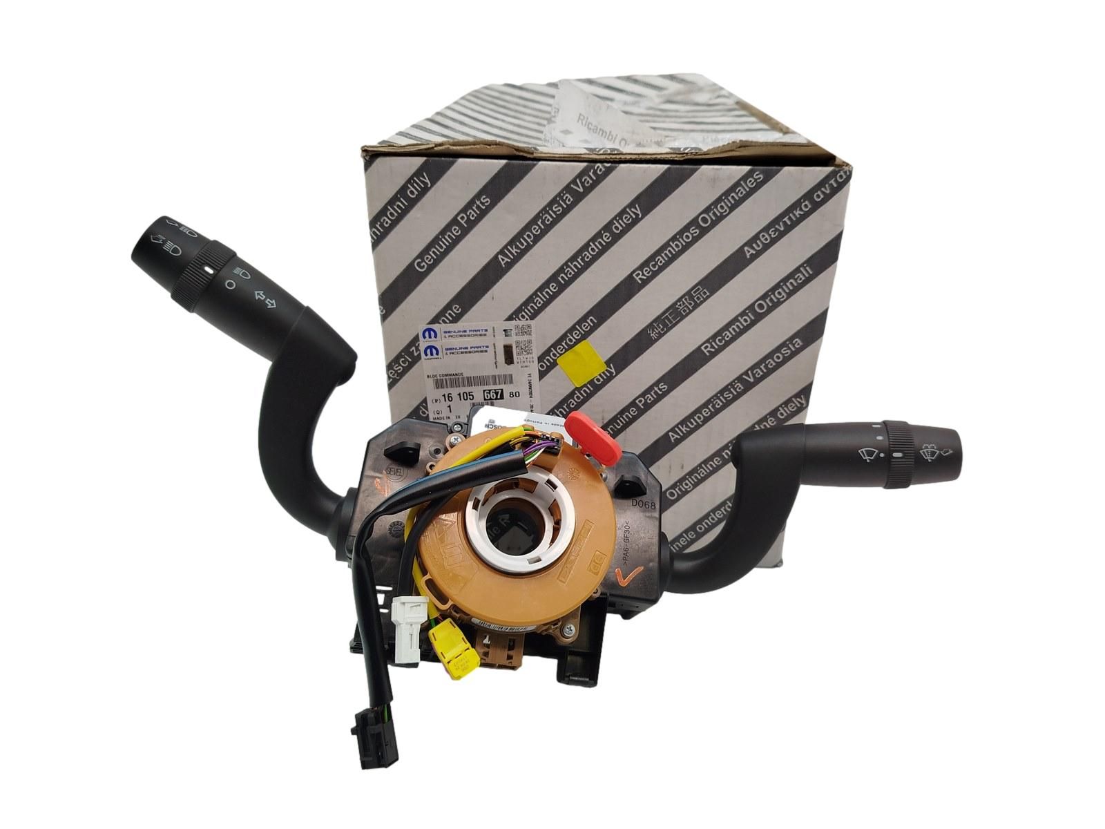 Stūres Kolonnas Slēdzis Oriģināls 1610566780 Citroen Peugeot main product photo