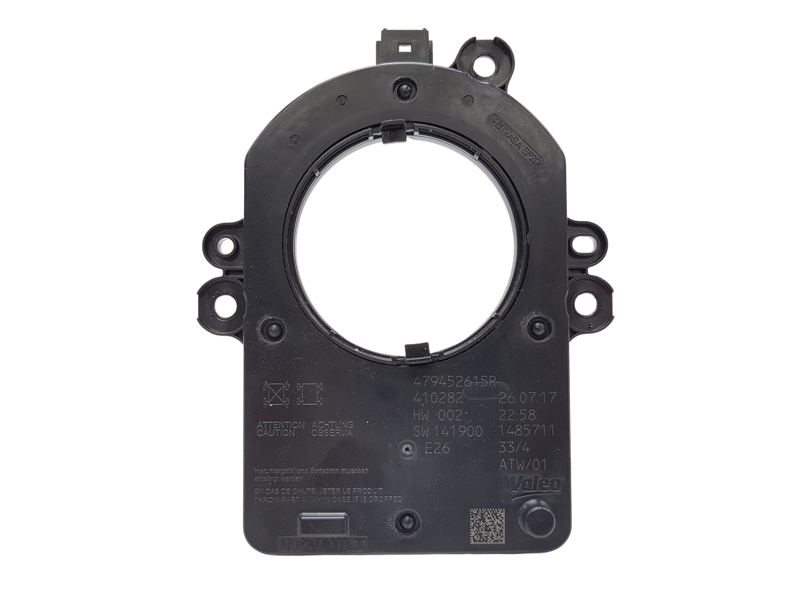 Stūres Leņķa Sensors Renault Espace 5 479452615R Valeo main product photo