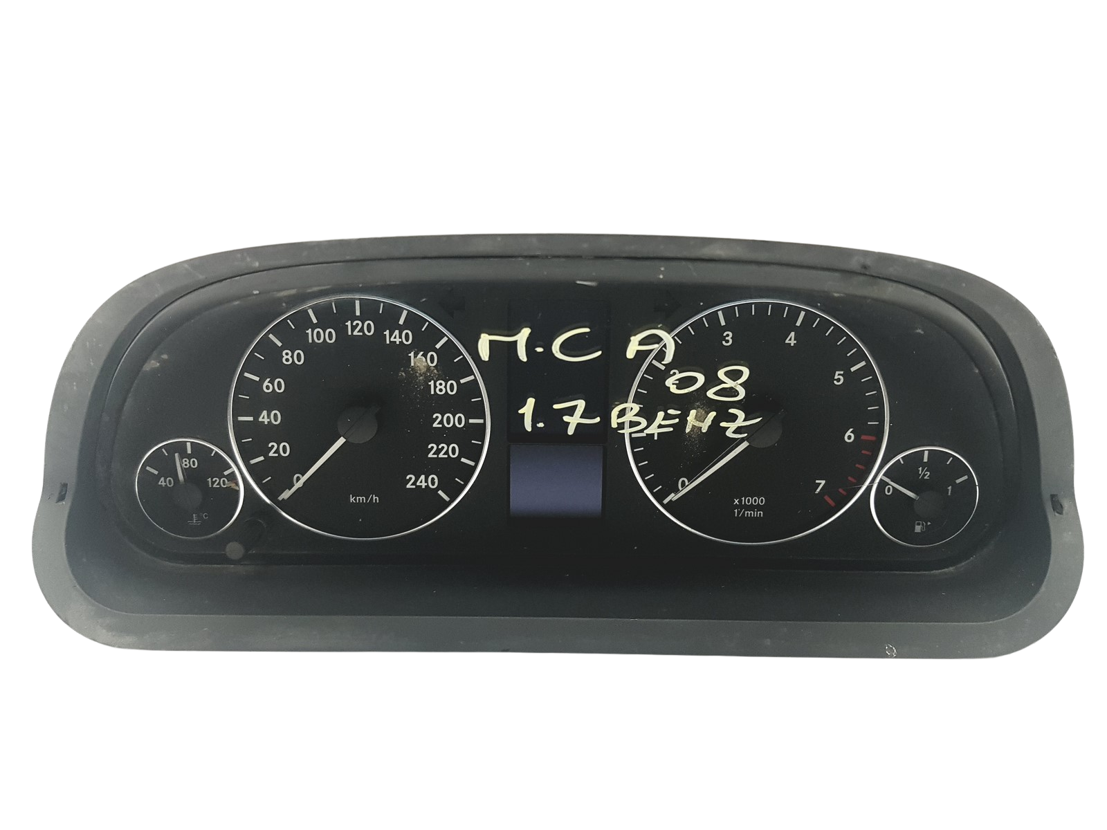 Tahometrs Mercedes A W169 1031098100 1031098101 55447 main product photo