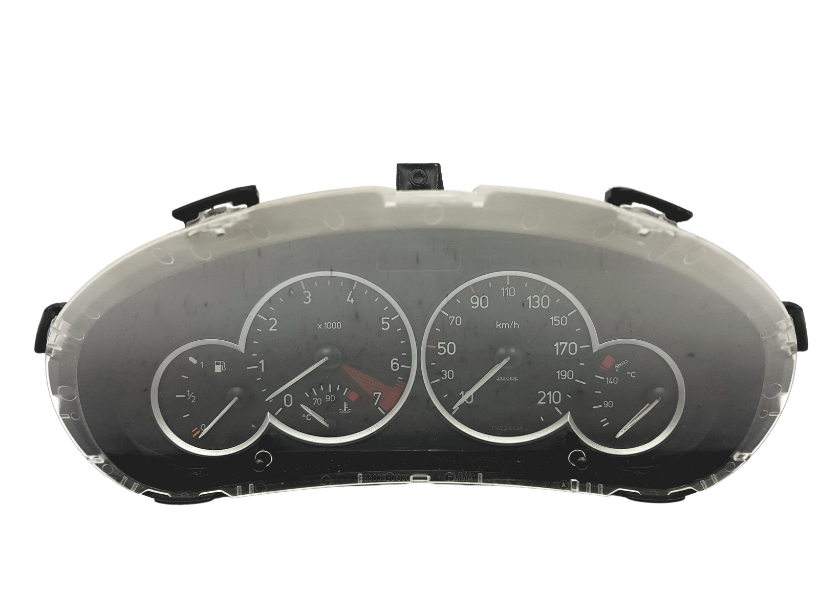 Spidometrs Peugeot 206 9651740780 000644407 49050 main product photo
