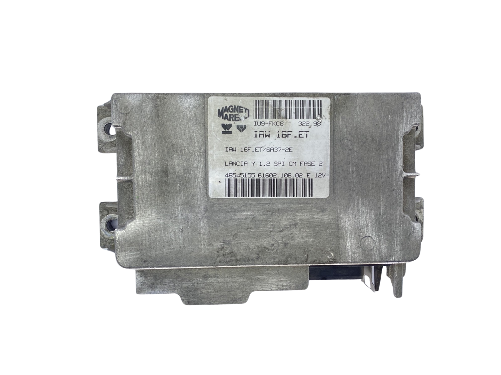 Vadības Bloks 46545155 IAW16F.ET 61602.108.02 Lancia 63980 main product photo