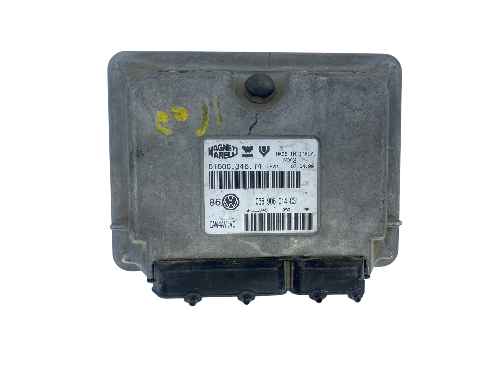 Vadības Bloks 036906014CG IAW4AV.V0 61600.346.14 VW Magneti Marelli main product photo