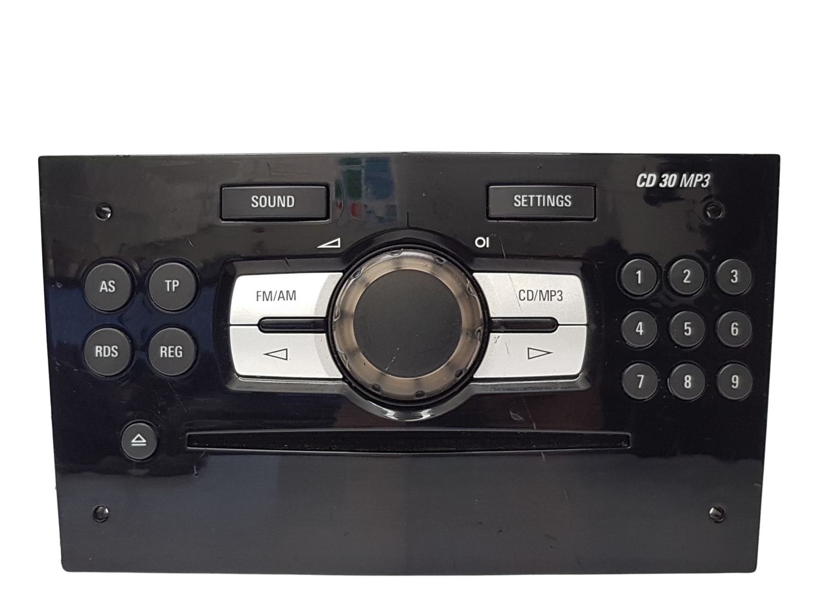 Radio CD atskaņotājs 30 MP3 Opel Corsa D 13289921 497316088 UZU main product photo