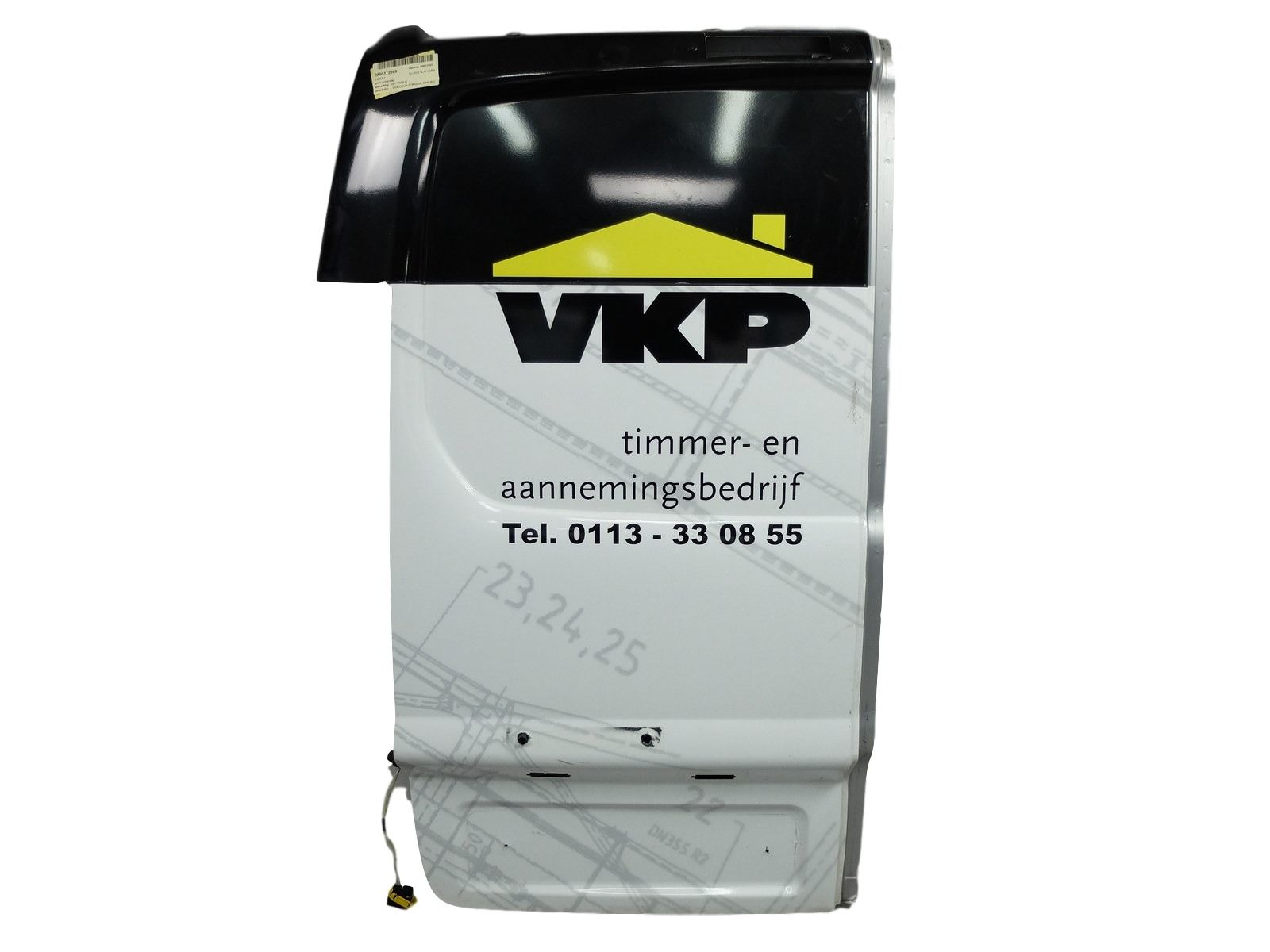 Durvis Kreisais Skrzydełkowe Peugeot Expert II 2006- main product photo