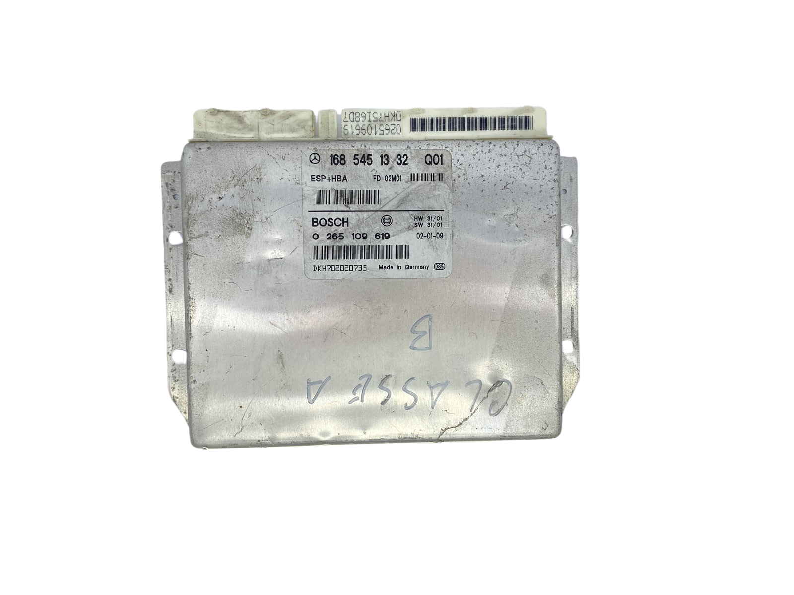 Vadības Bloks 1685451332Q01 0265109619 Mercedes Bosch 61385 main product photo