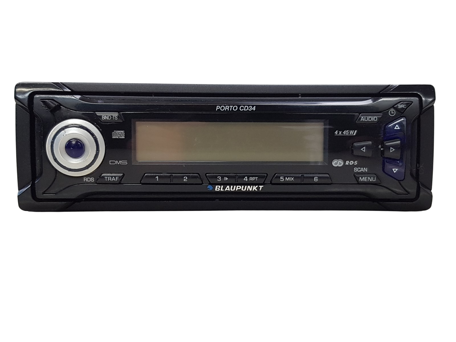 Radio CD atskaņotājs Blaupunkt Porto CD34 7644191310 main product photo
