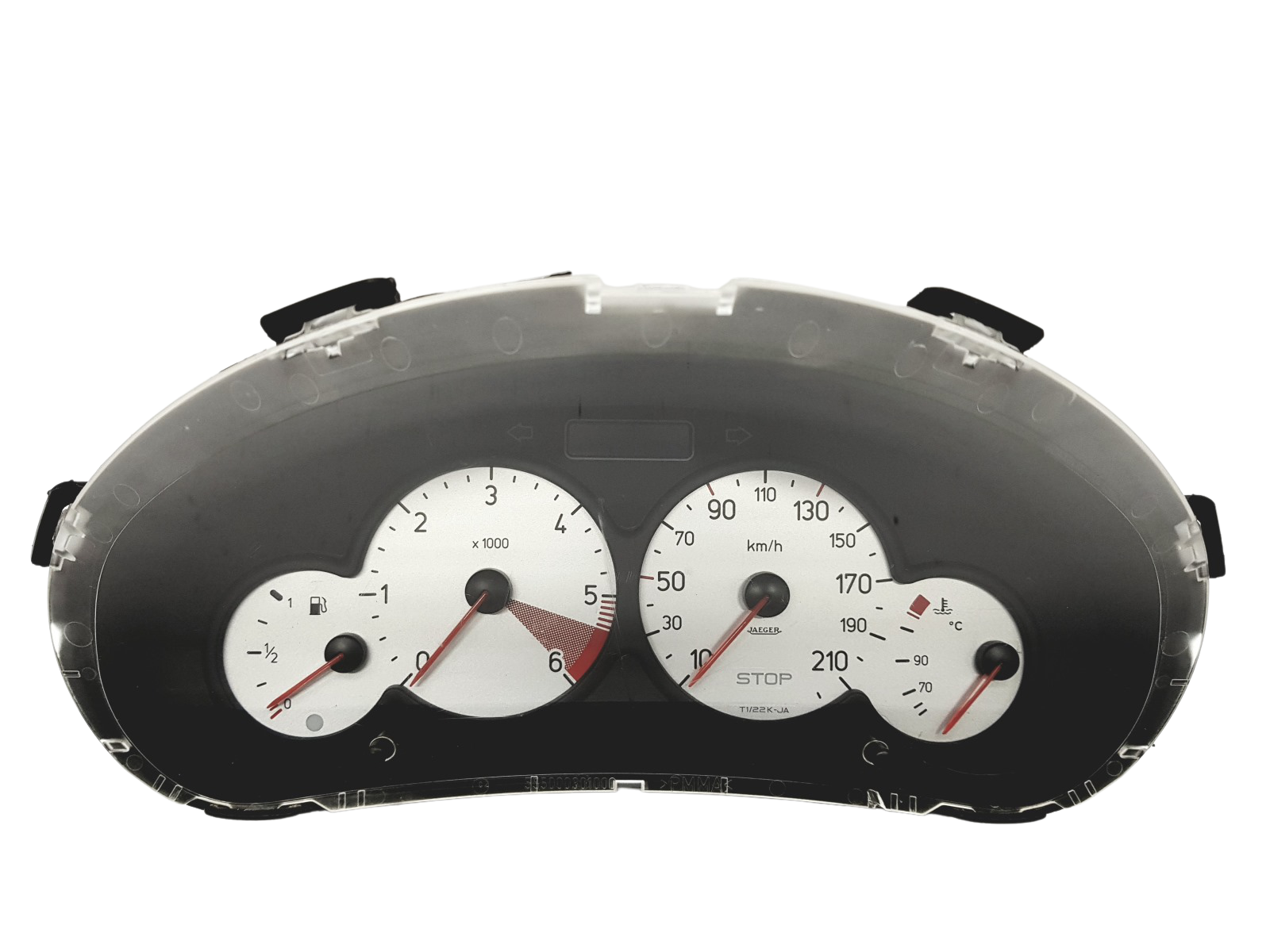 Tahometrs Peugeot 206 9656696280 000500809 33355 main product photo