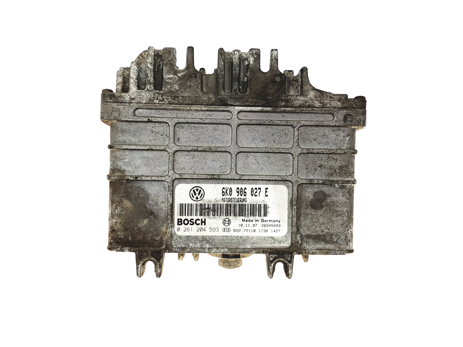 Vadības Bloks 0261204593 6K0906027E VW Bosch 24981 main product photo