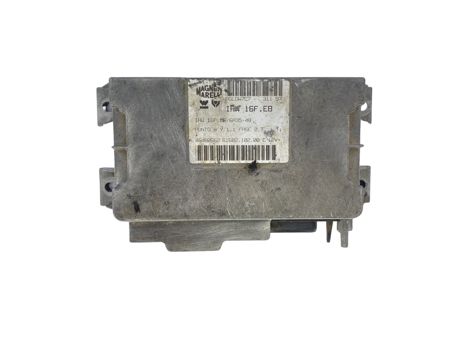 Vadības Bloks Fiat 46480662 IAW16F.EB 61602.102.00 Magneti Marelli 56369 main product photo