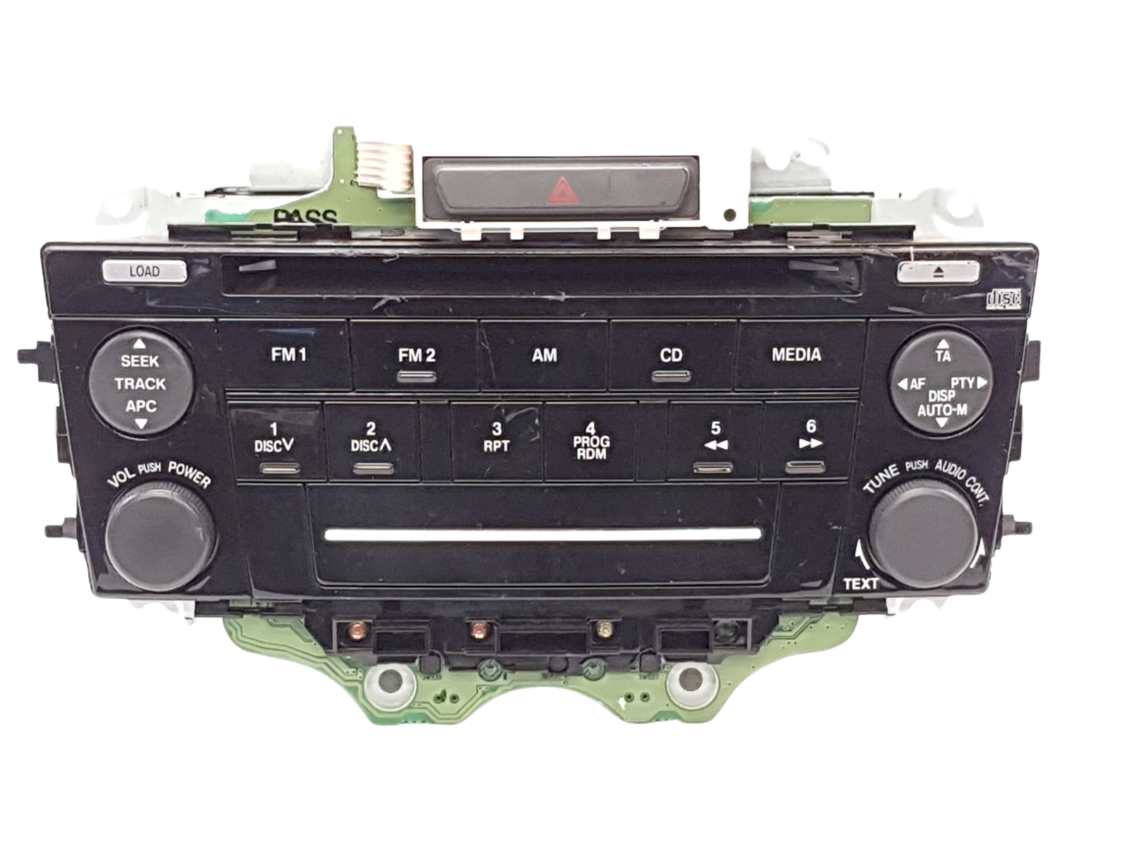 Radio CD atskaņotājs Mazda 6 GR4B66DSX CQ-MM45701A CQ-MM4570AK main product photo