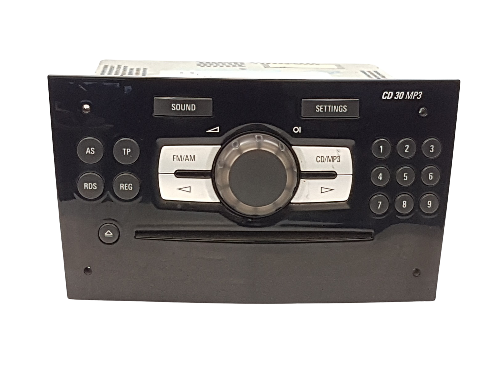 Radio Cd Mp3 Atskaņotājs Opel Corsa D 13257029 UZU YB main product photo