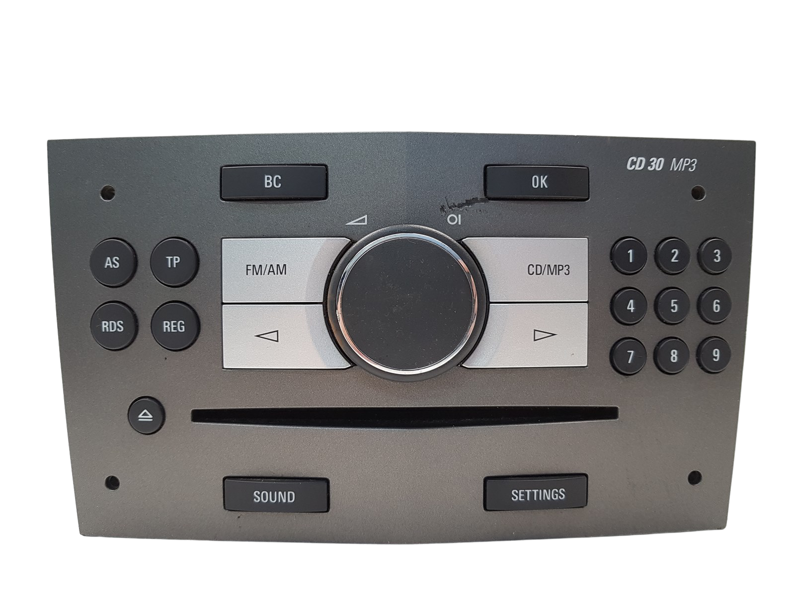 Radio Cd Mp3 Atskaņotājs Opel 13255557 497316088 UCH main product photo