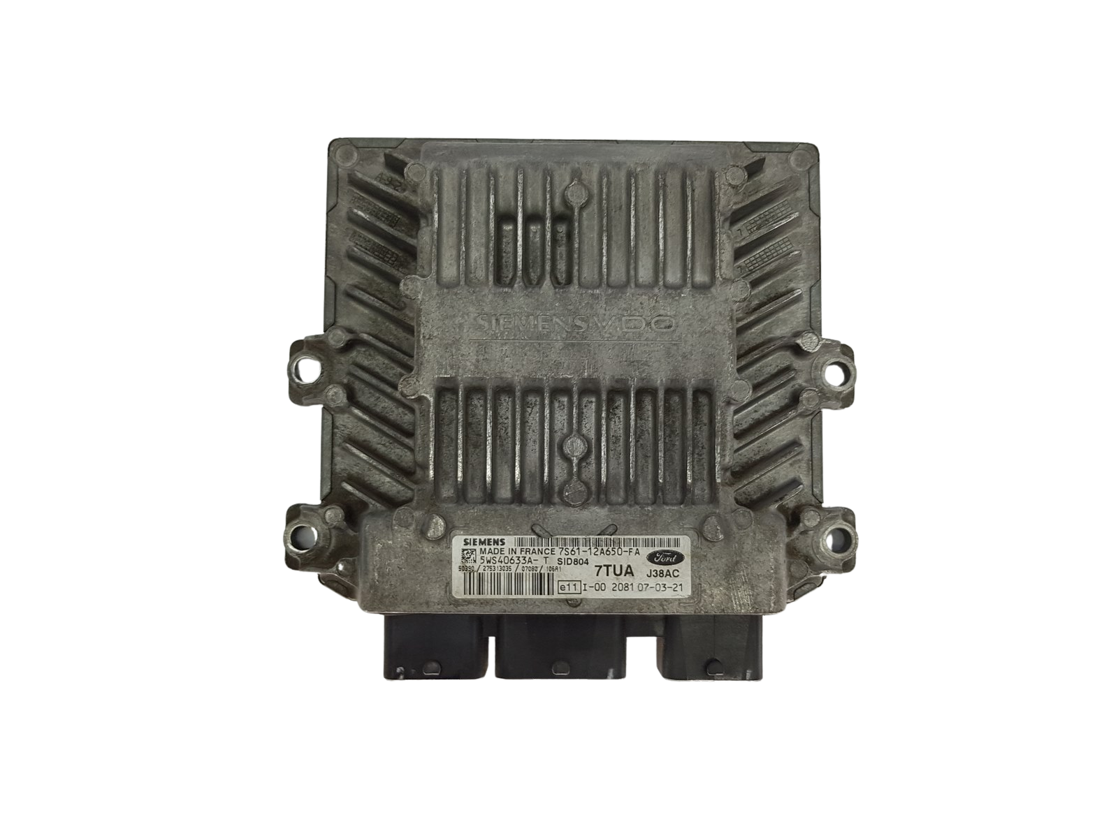 Vadības Bloks 7S61-12A650-FA 5WS40633A-T 7TUA Ford Siemens 18780 main product photo