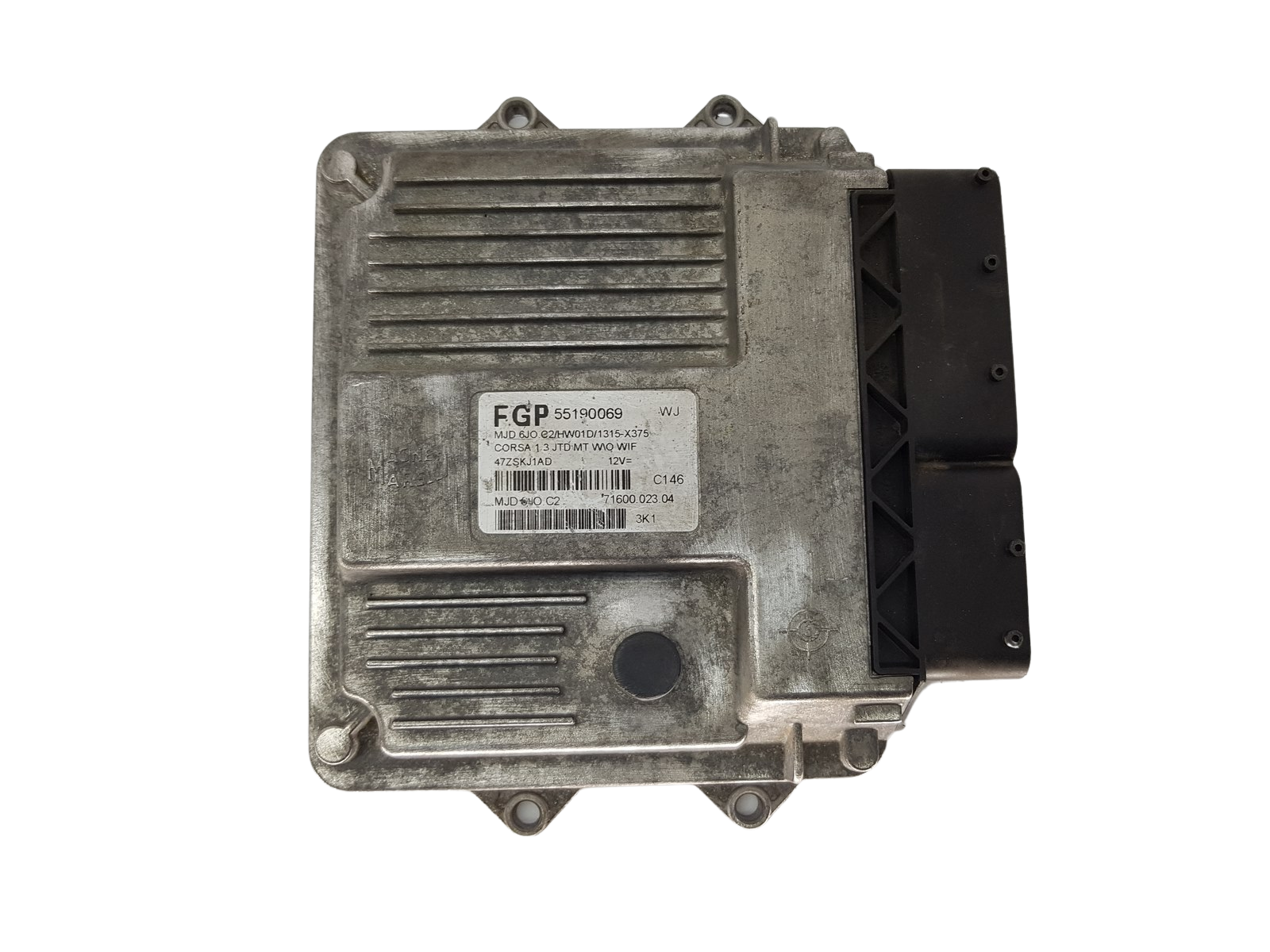 Vadības Bloks 55190069 MJD6JO.C2 71600.023.04 Opel FGP 3737 main product photo