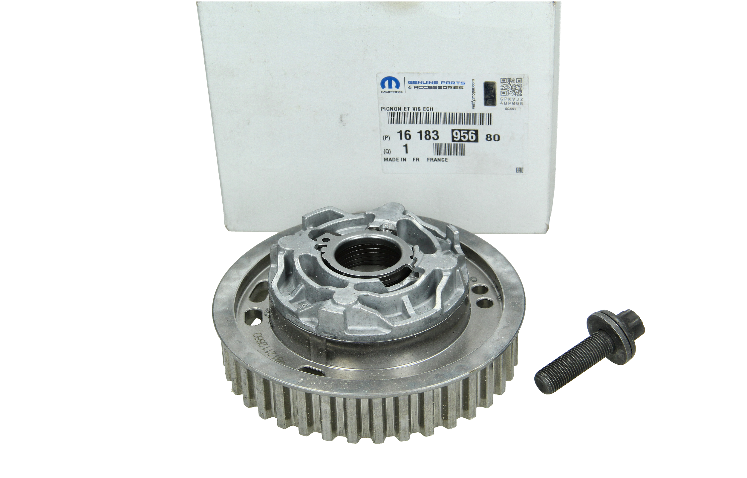 Sadales vārpstas zobrats Jauns Oriģināls 1618395680 Citroen Peugeot main product photo
