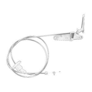 Slēdzenes trose Priekšā Oriģināls Citroen C5 II 7937K8 main product photo