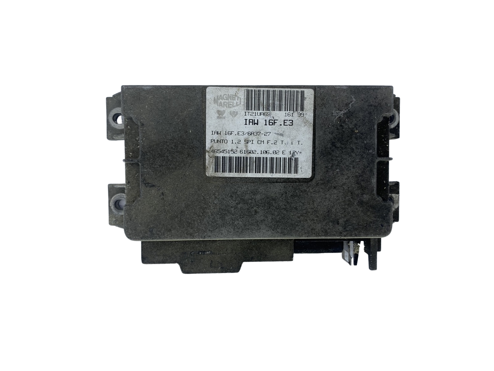 Vadības Bloks IAW16F.E3 46545152 61602.106.02 Fiat Magneti Marelli 47615 main product photo