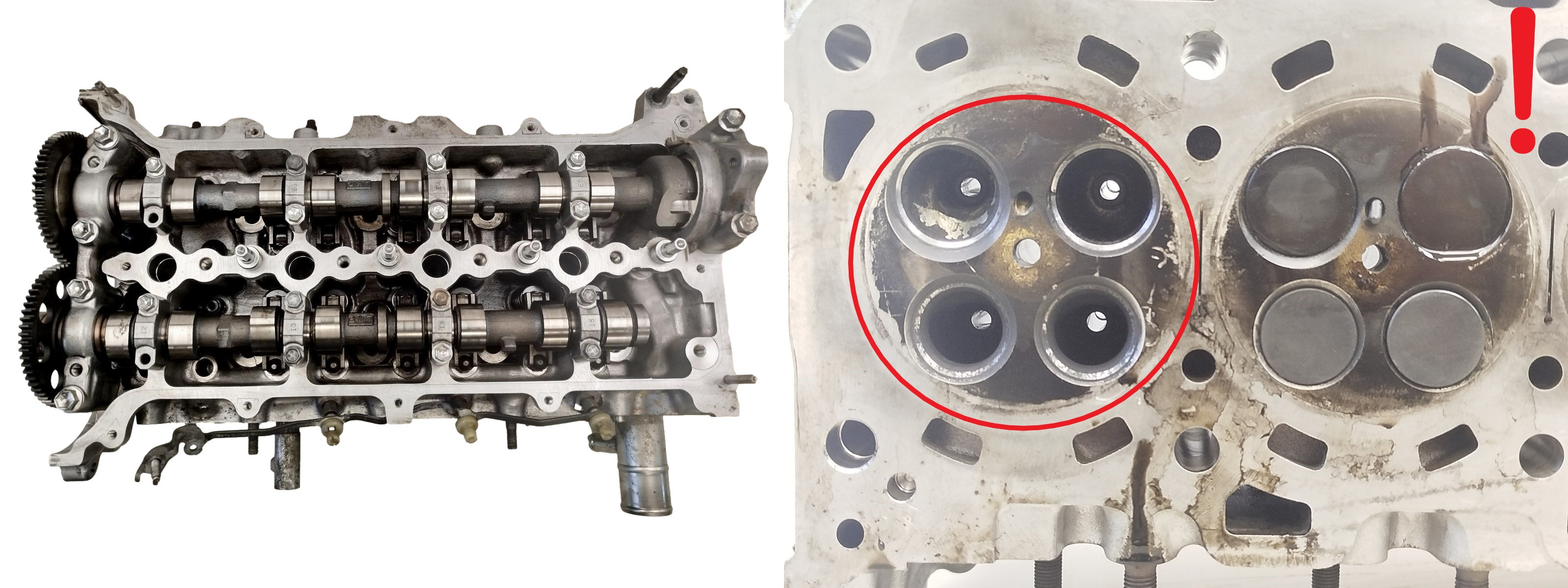 Cilindra galva Toyota Lexus 2.2 16V D4D 2AD 2 main product photo