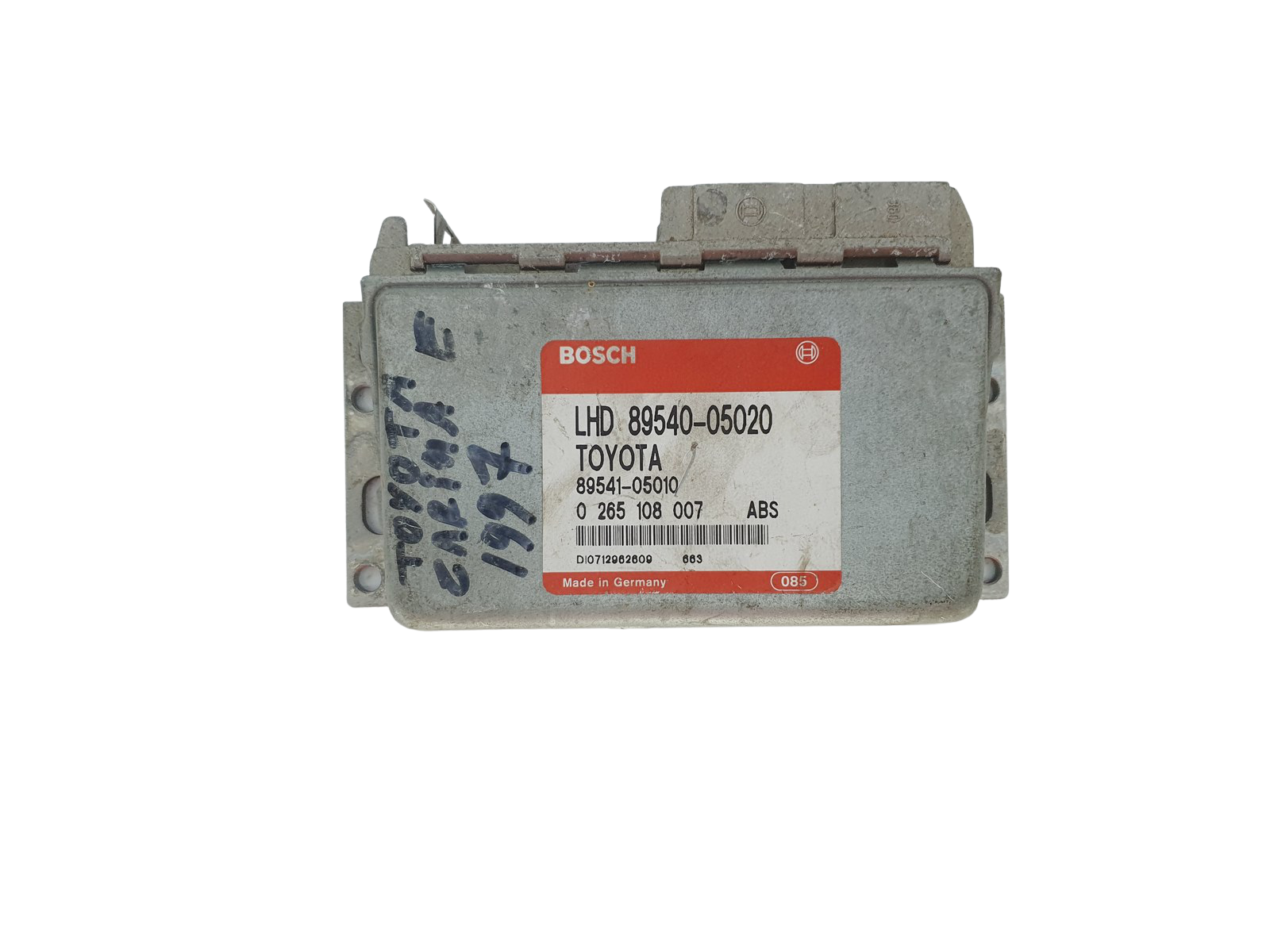 Vadības Bloks 89541-05010 89540-05020 Toyota Bosch main product photo