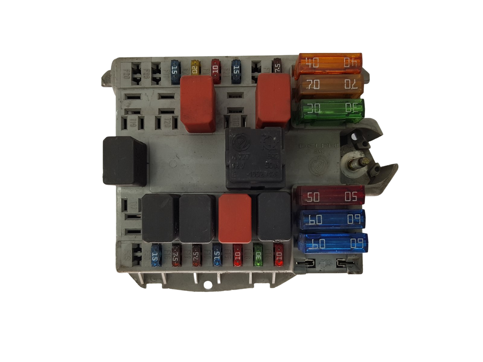 Drošinātāju kārba Fiat 46835581 Delphi 19567 main product photo