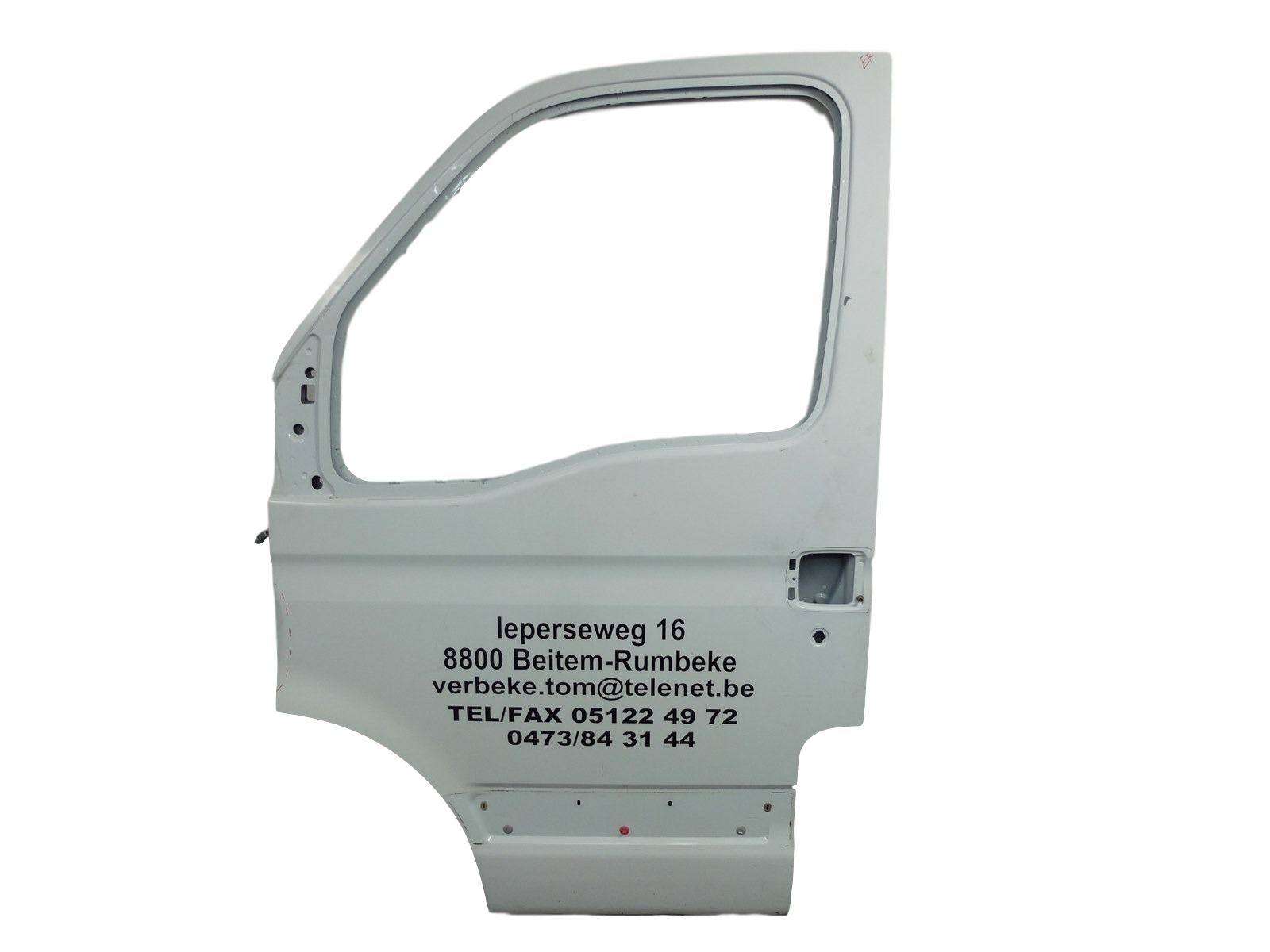 Durvis Kreisais Priekšā Renault Master II 1998-2010 main product photo