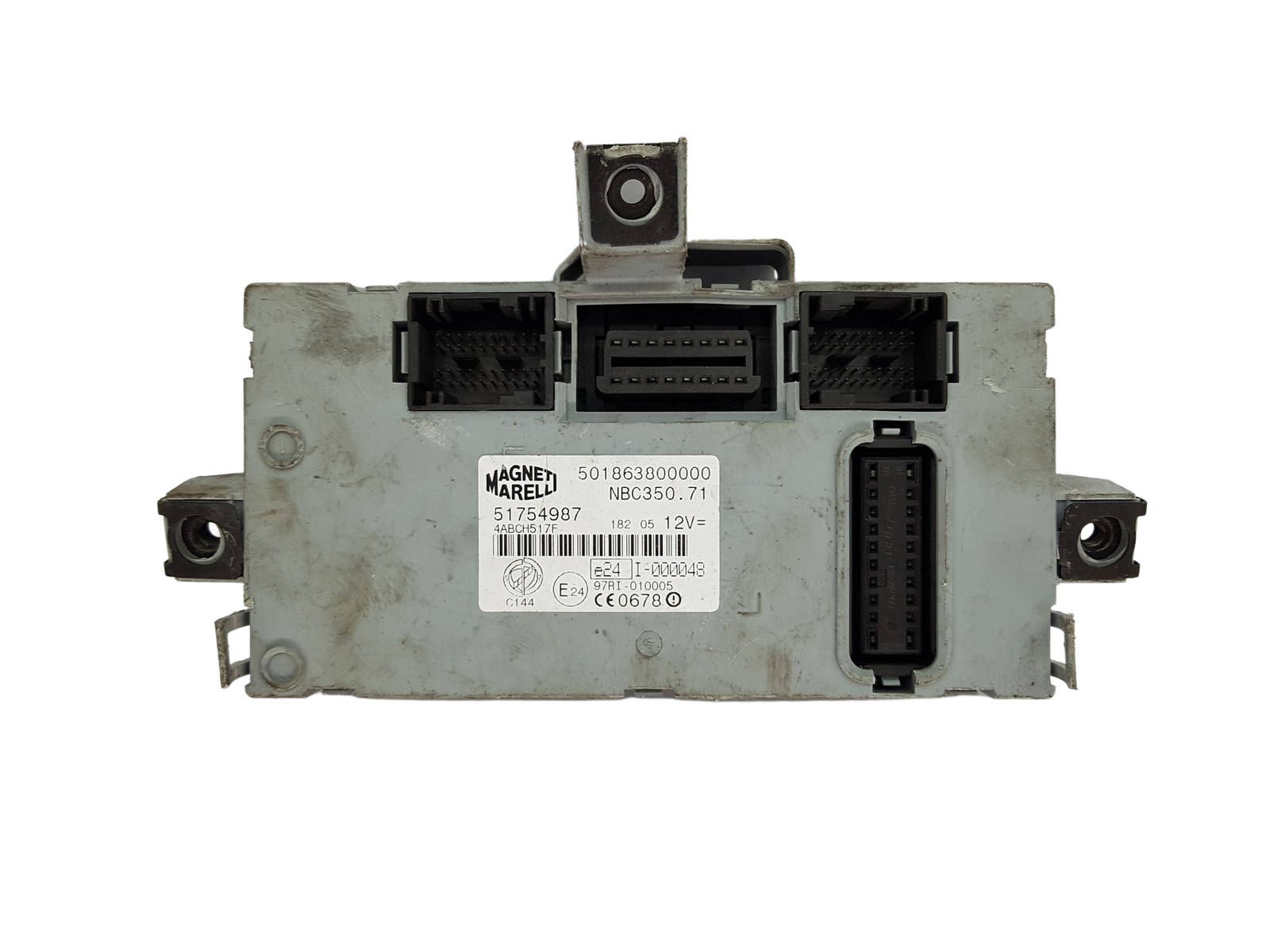 Vadības Bloks BSI Fiat 51754987 501863800000 Magneti Marelli 19708 main product photo