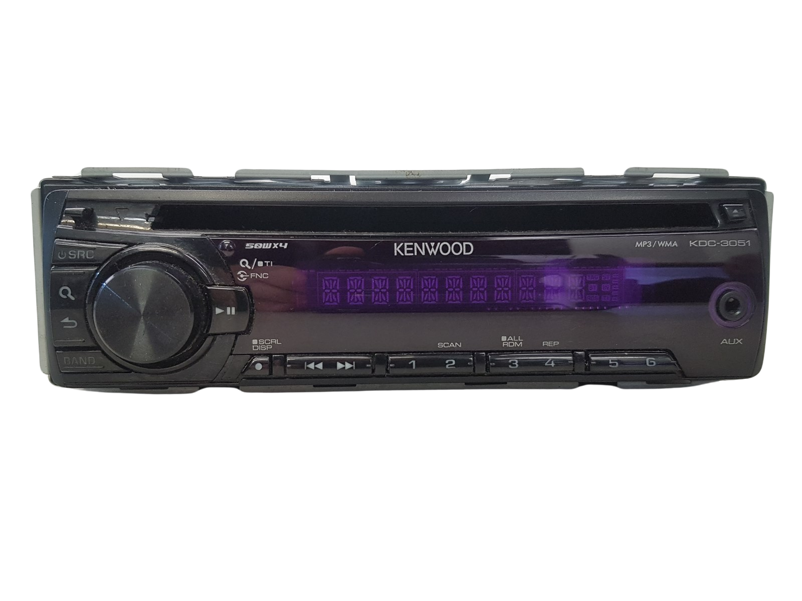 Radio Cd Mp3 Atskaņotājs AUX Kenwood KDC-3051R main product photo