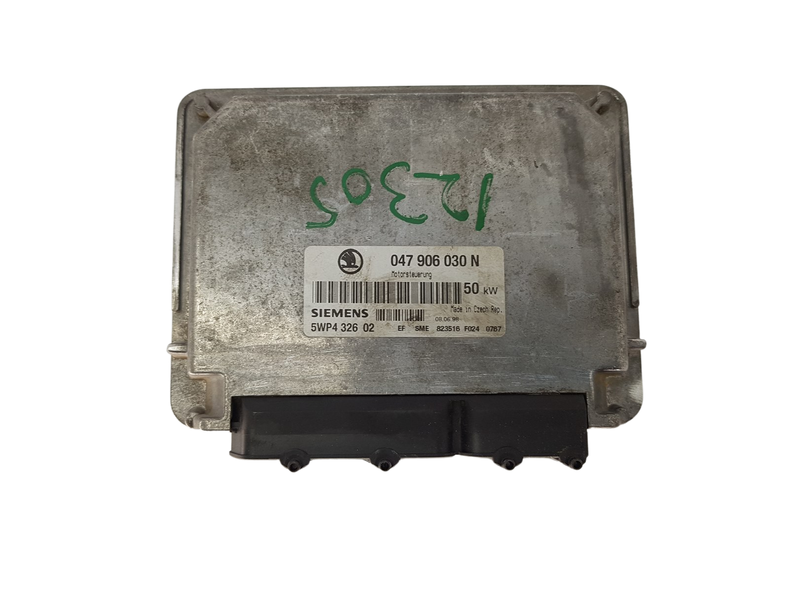 Vadības Bloks 047906030N 5WP4326 02 Skoda Siemens 3733 main product photo