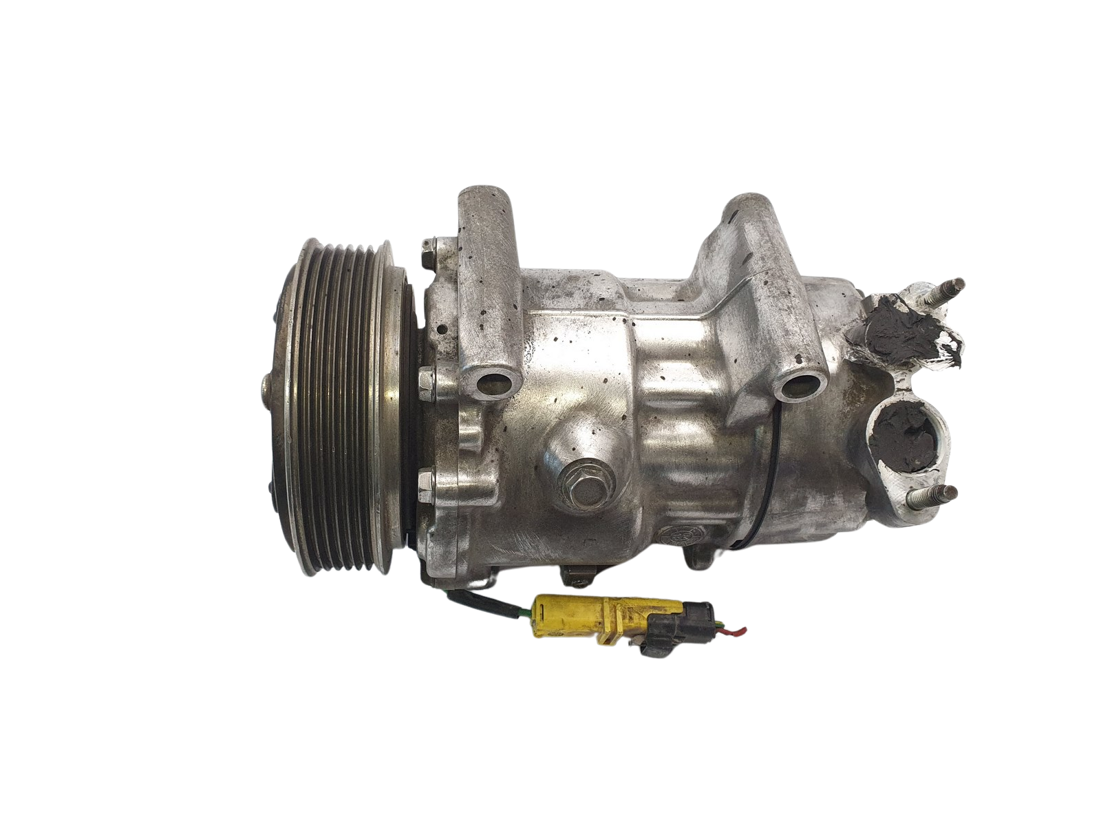 Gaisa Kondicioniera Kompresors 9655191680 Sanden SD6V12 1450F Citroen Peugeot 03 main product photo