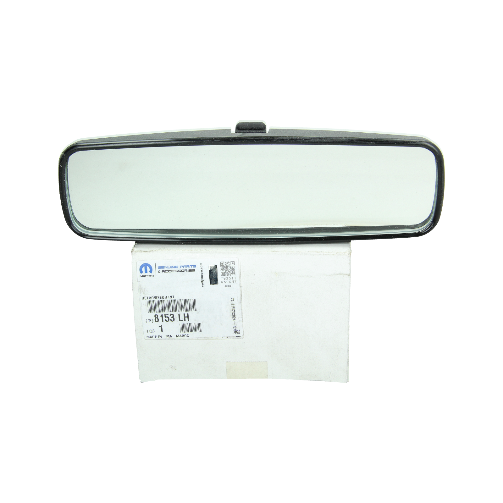 Salona Spogulis Jauns Oriģināls 8153LH 8153.LH Citroen Peugeot main product photo