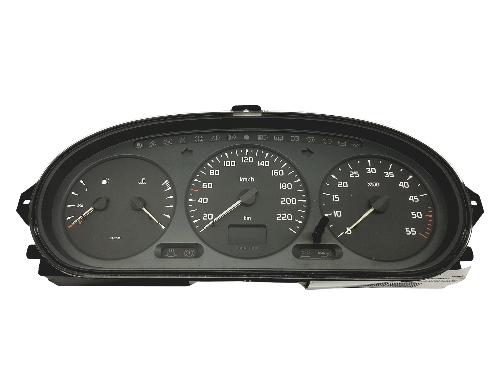 Spidometrs Renault Megane 1 Scenic 1 7700847784 D 50476 main product photo