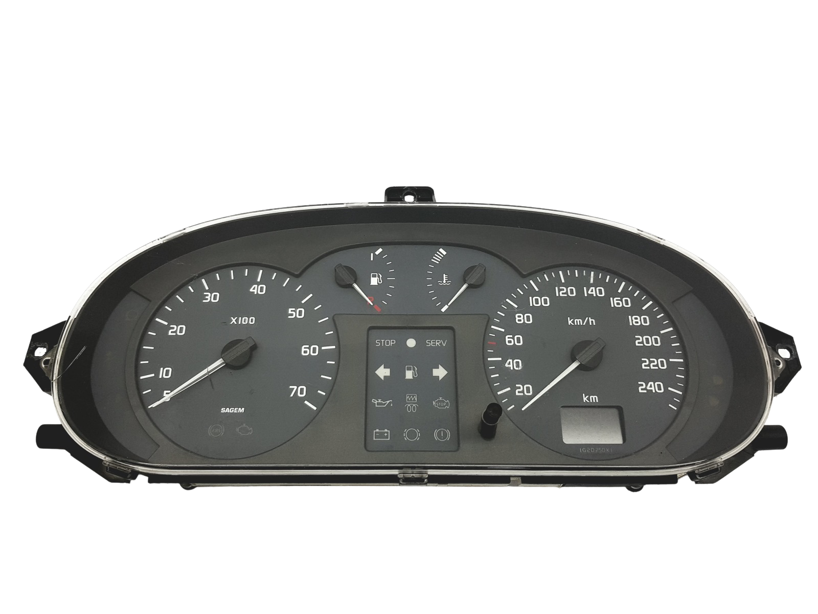 Tahometrs Renault Megane 1 Scenic 1 8200071820 43594 main product photo