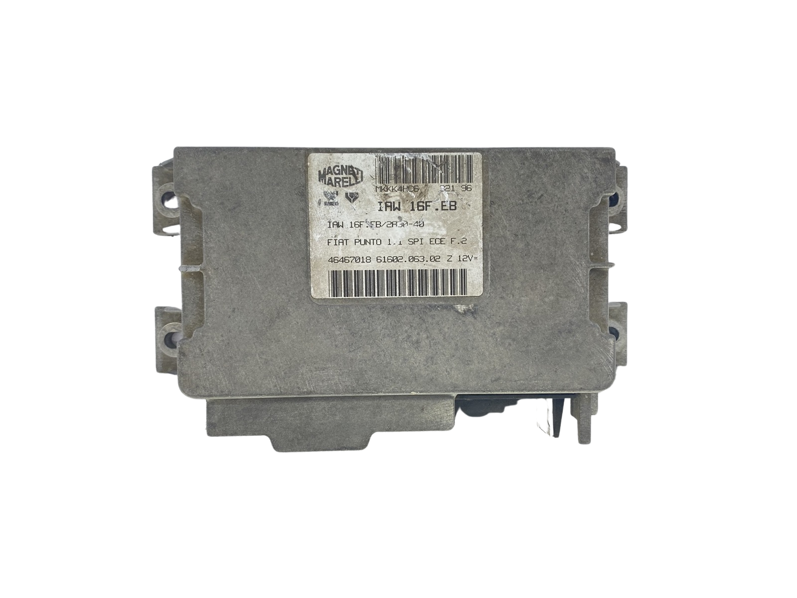 Vadības Bloks IAW16F.EB 46467018 61602.063.02 Fiat Magneti Marelli 55670 main product photo