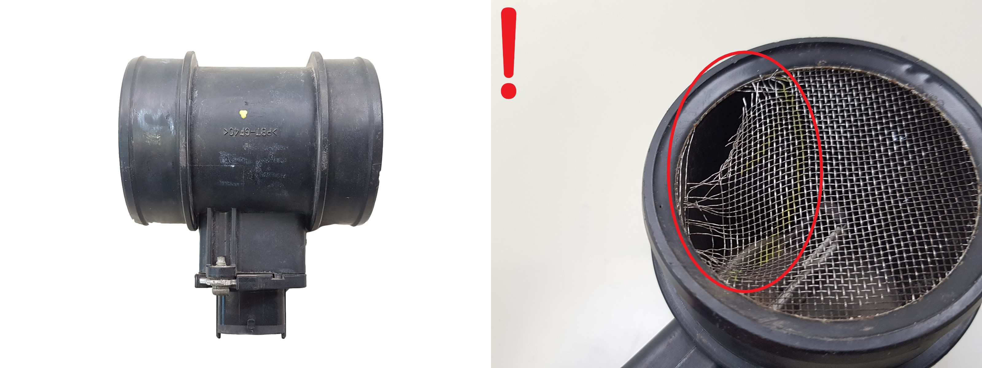 Gaisa plūsmas mērītājs Opel 55350046 AFH60-29 main product photo