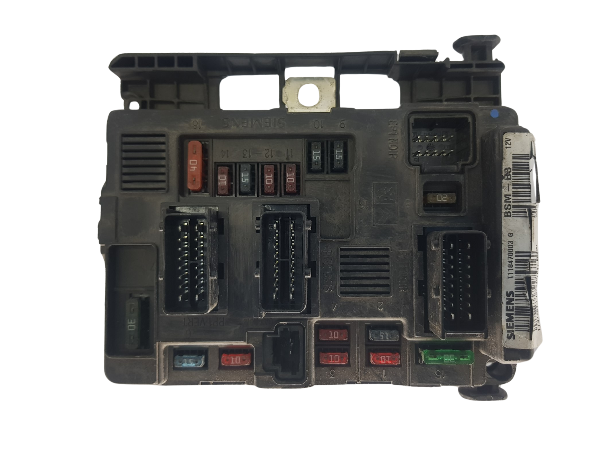 Vadības Bloks BSM-B3 9643498880 T118470003G PSA Siemens 1904 main product photo