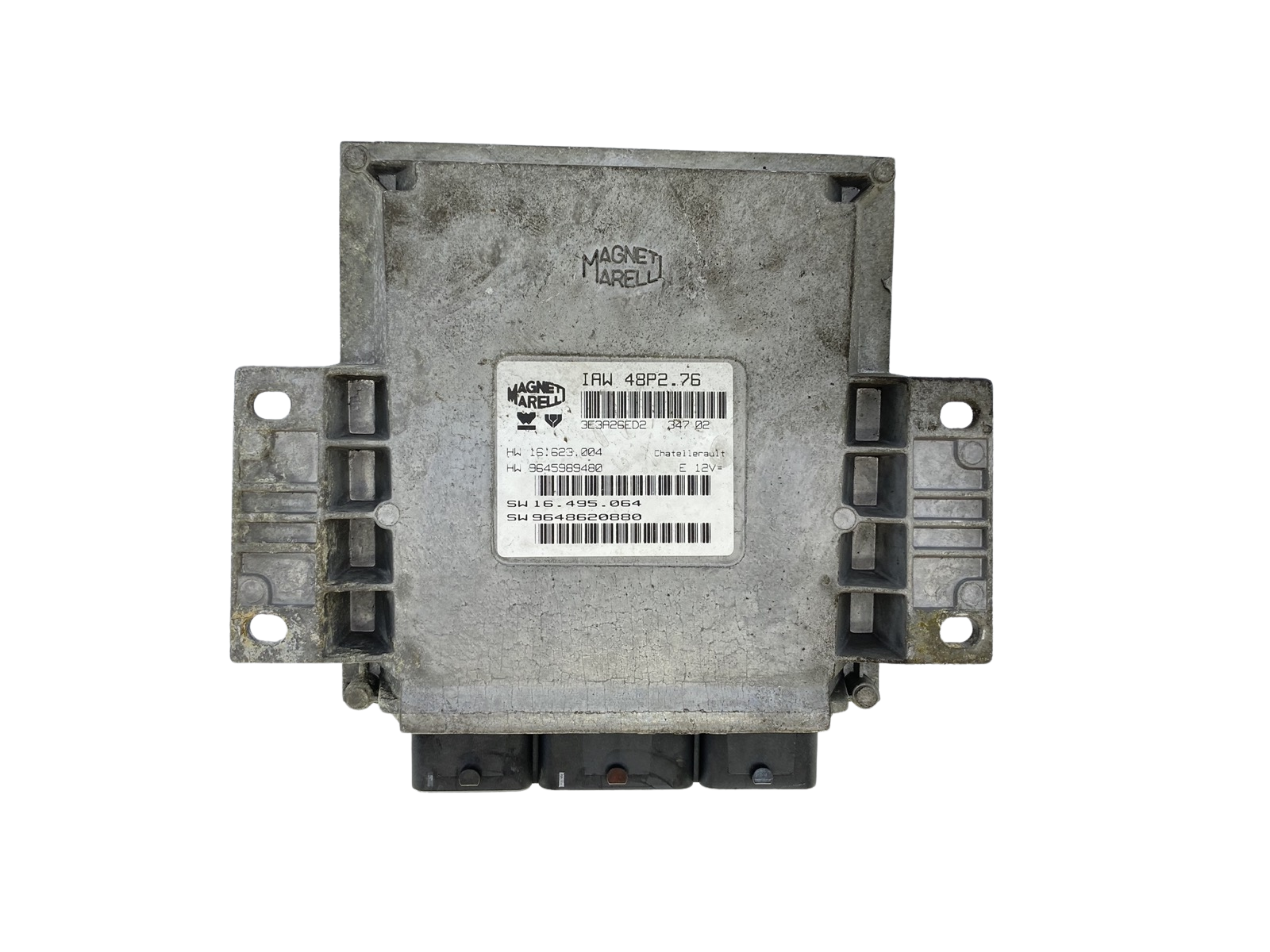 Vadības Bloks PSA 9645989480 9648620880 IAW48P2.76 Magneti Marelli 60704 main product photo
