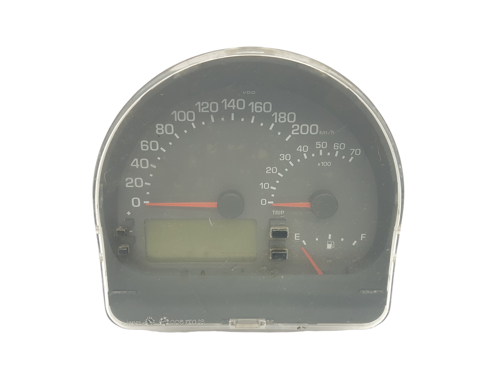 Spidometrs Fiat Multipla 51732331 110080073025 VDO 27157 main product photo