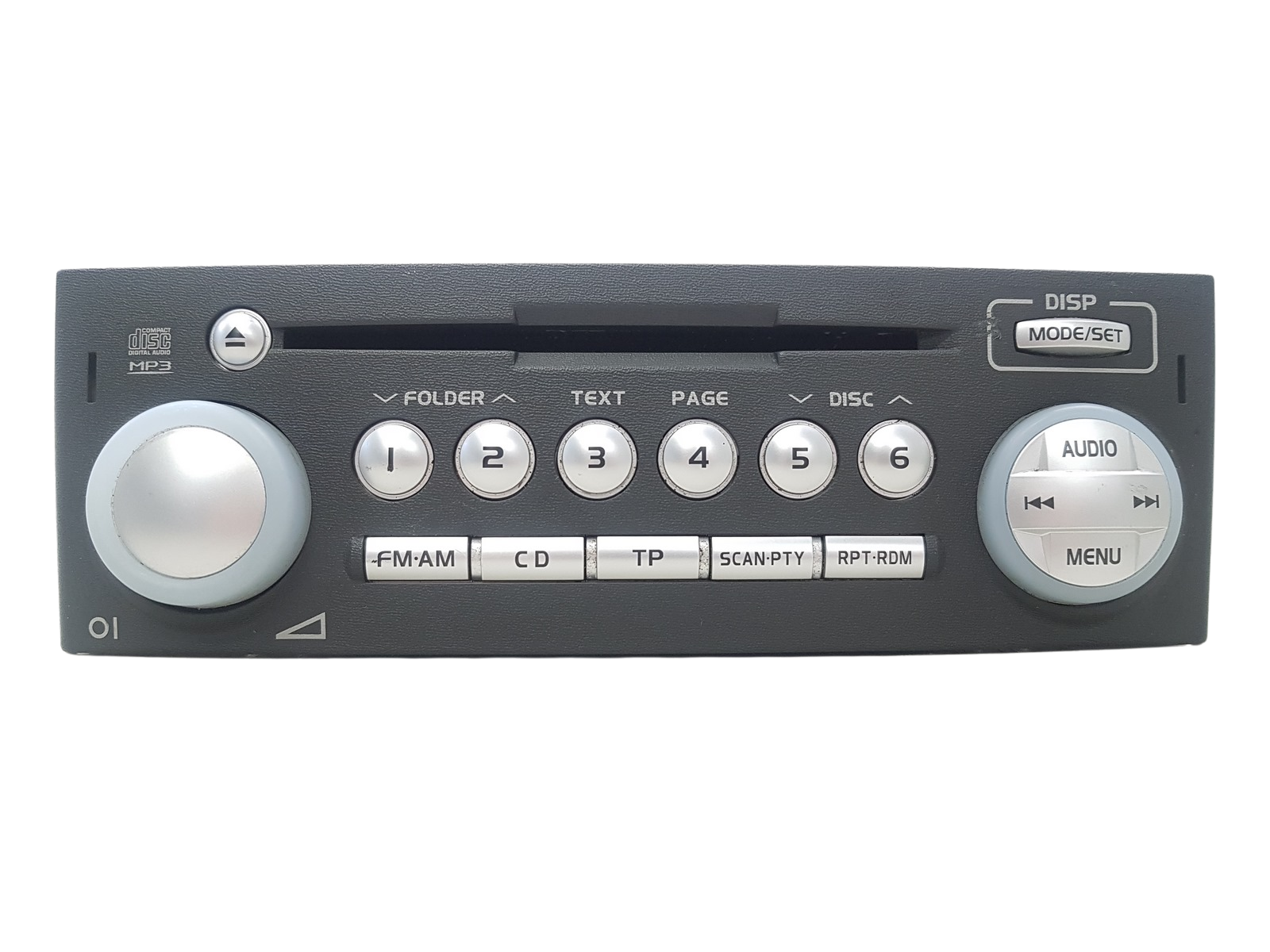 Radio CD atskaņotājs Mitsubishi Colt 8701A150HB DY-2E56GY-1-TH 34W576B main product photo