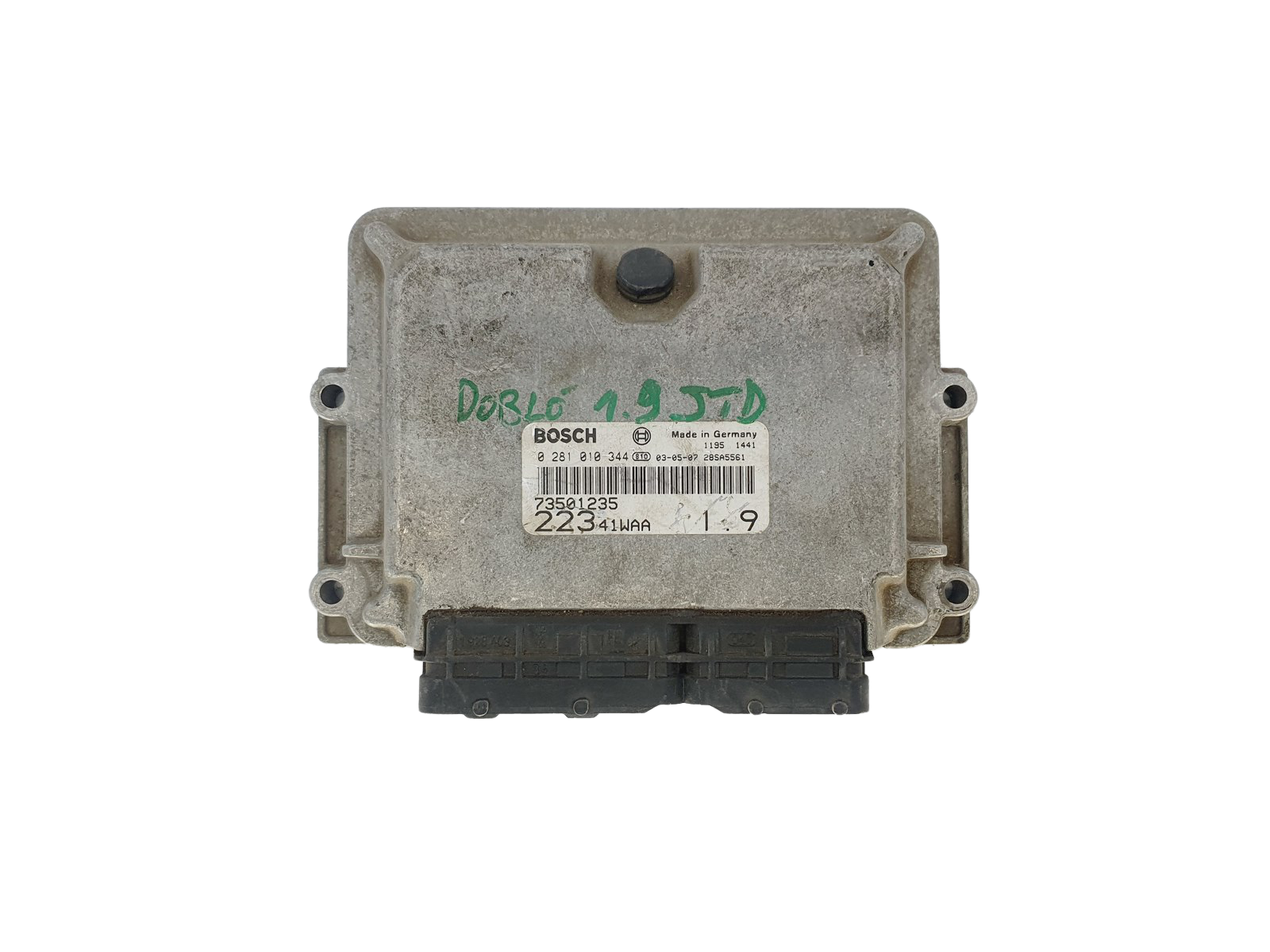 Vadības Bloks 73501235 0281010344 Fiat Bosch 41940 main product photo