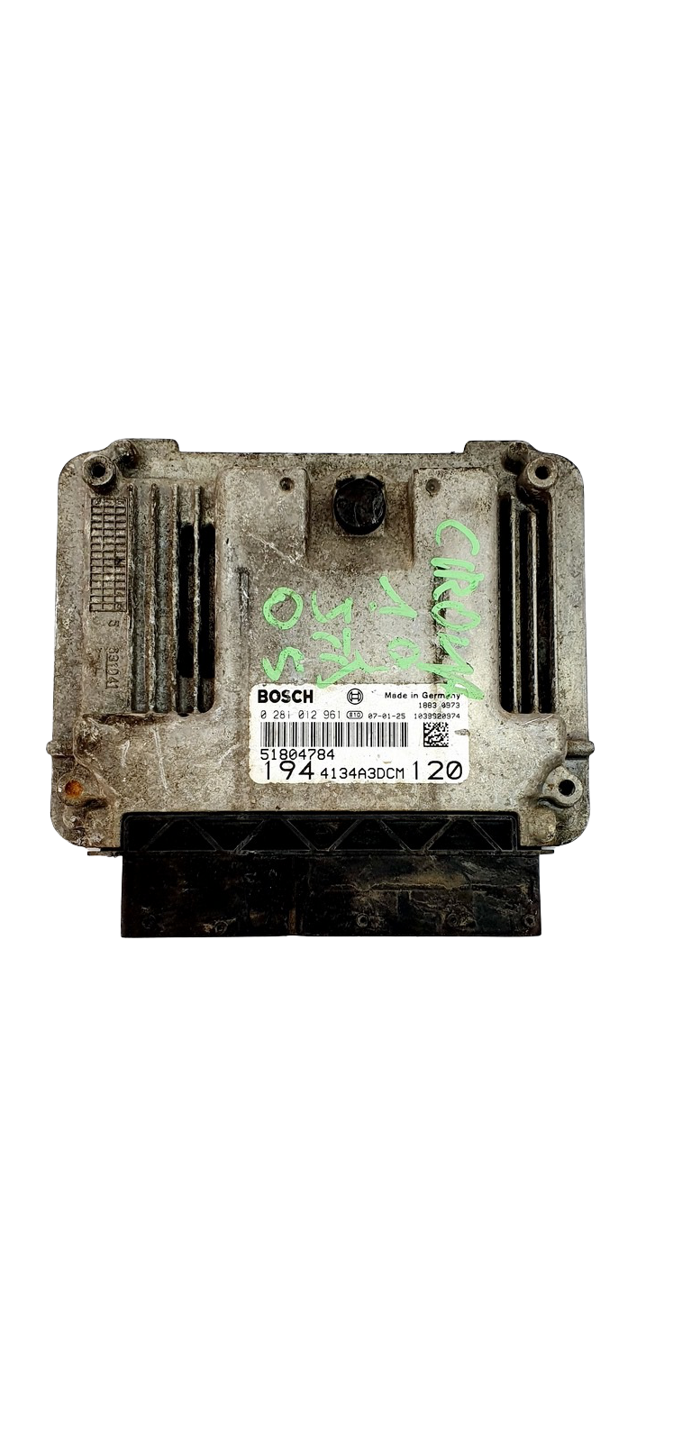 Vadības Bloks 0281012961 51804784 4134A3DCM Fiat Bosch 22003 main product photo